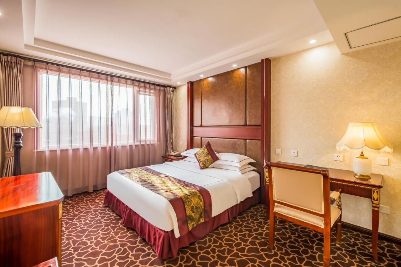 Beijing Commercial Business Hotel Buitenkant foto