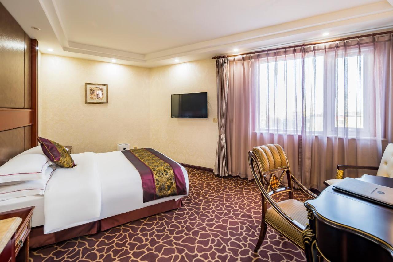 Beijing Commercial Business Hotel Buitenkant foto