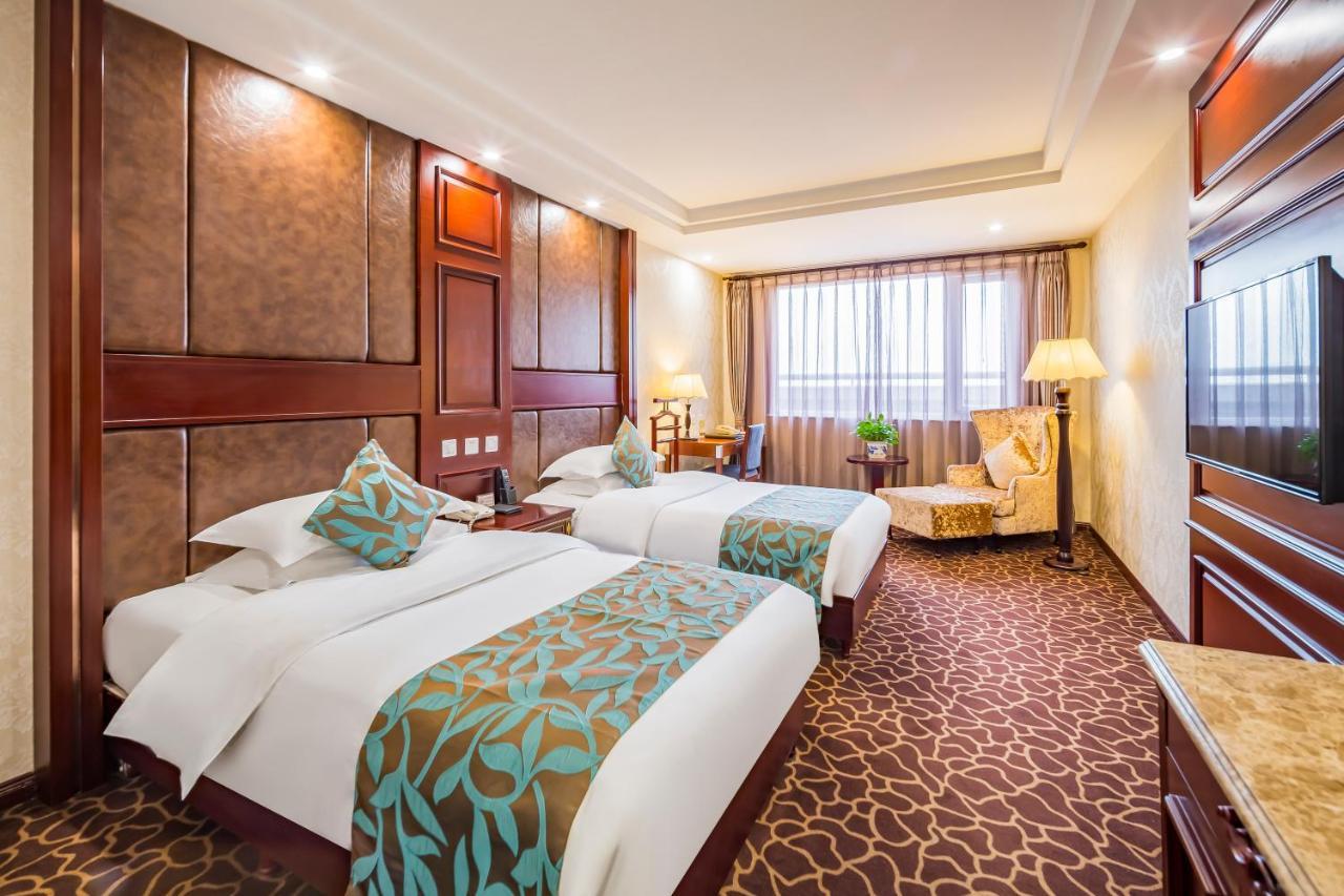 Beijing Commercial Business Hotel Buitenkant foto