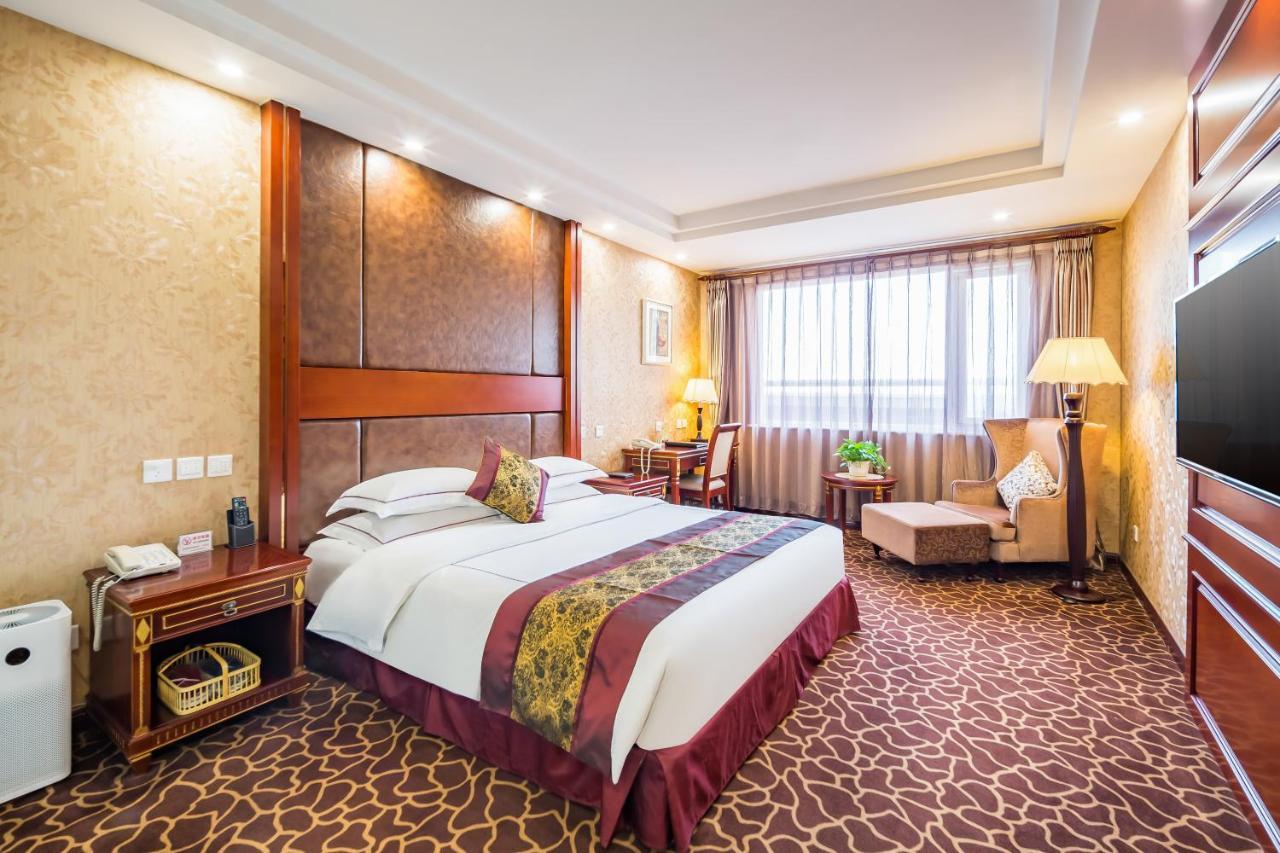Beijing Commercial Business Hotel Buitenkant foto
