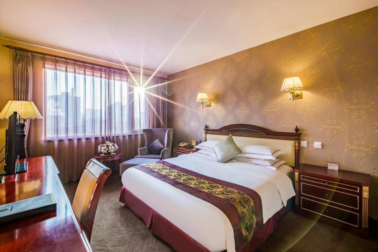 Beijing Commercial Business Hotel Buitenkant foto