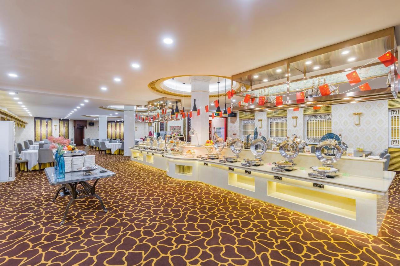 Beijing Commercial Business Hotel Buitenkant foto
