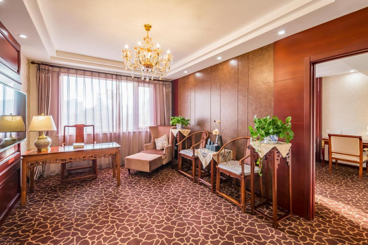 Beijing Commercial Business Hotel Buitenkant foto