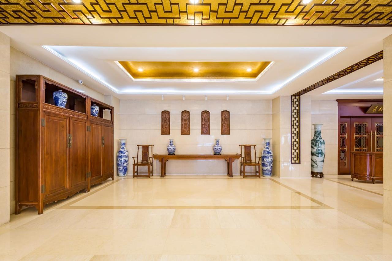 Beijing Commercial Business Hotel Buitenkant foto