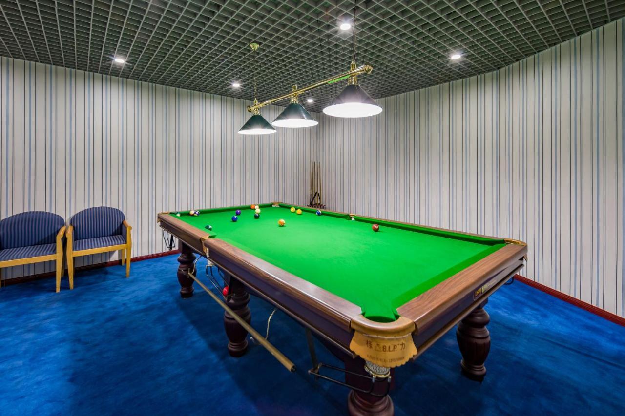 Beijing Commercial Business Hotel Buitenkant foto