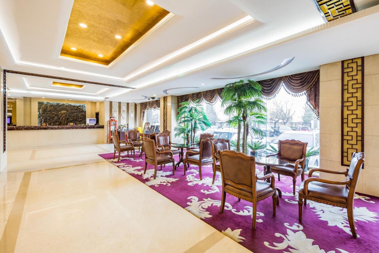 Beijing Commercial Business Hotel Buitenkant foto