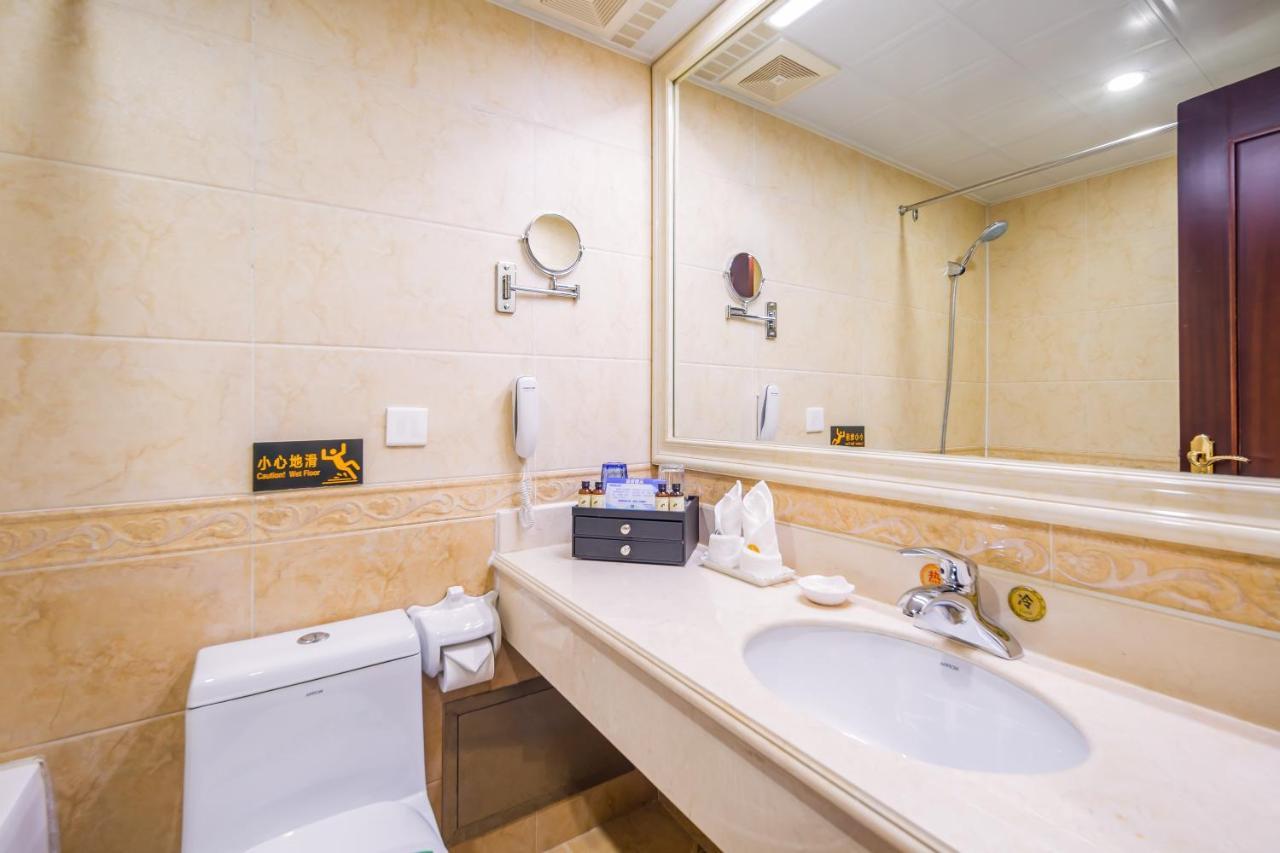 Beijing Commercial Business Hotel Buitenkant foto