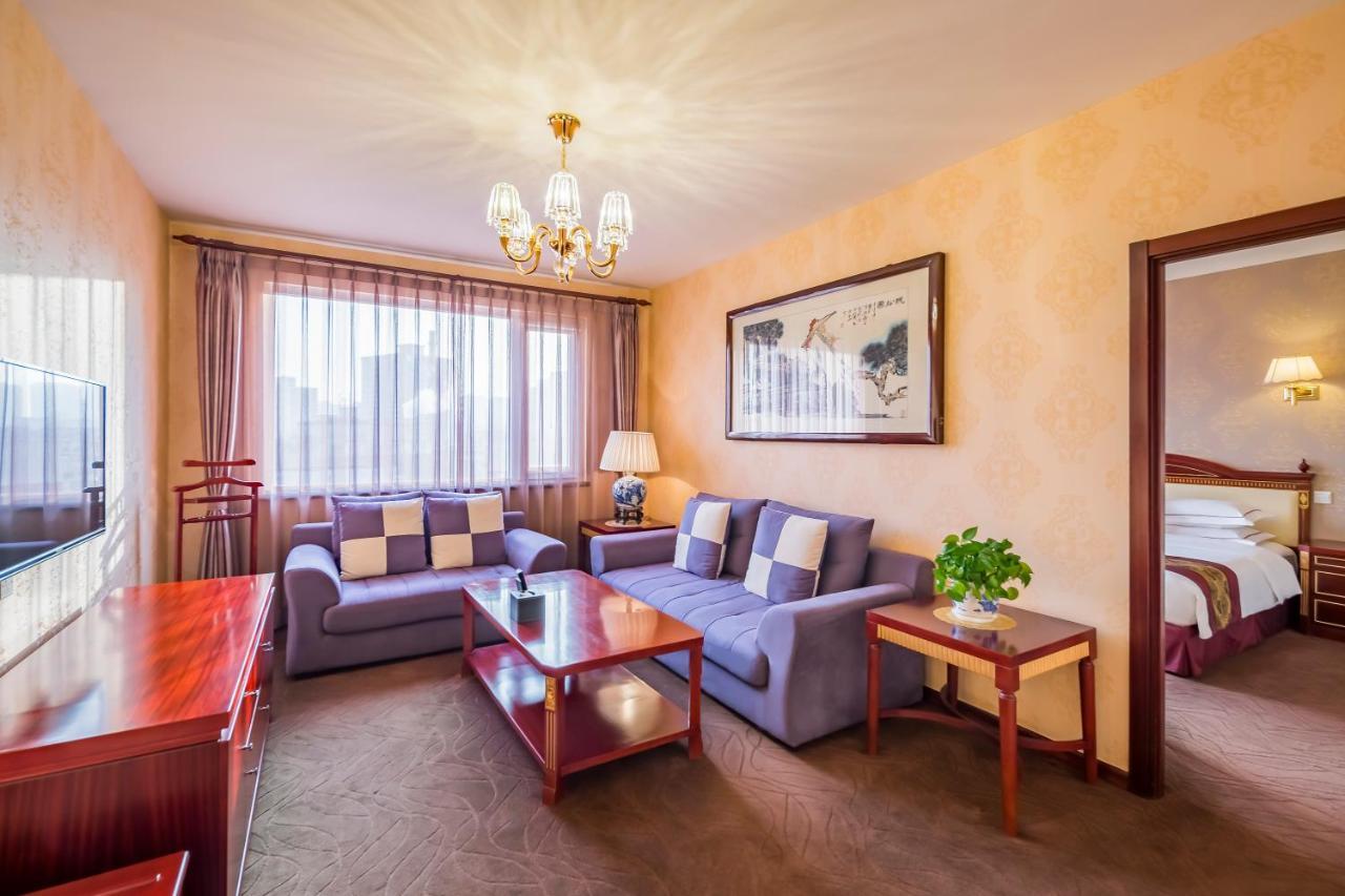 Beijing Commercial Business Hotel Buitenkant foto