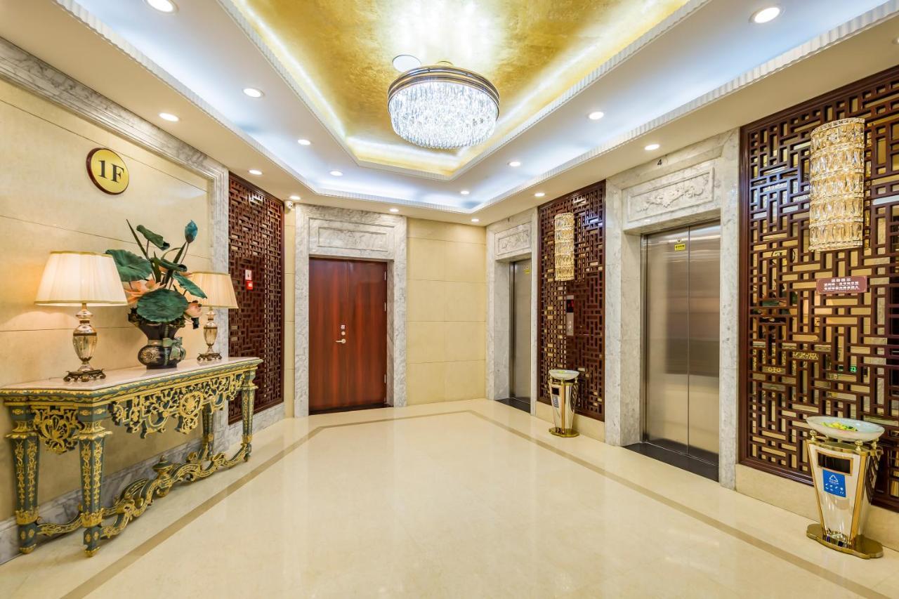 Beijing Commercial Business Hotel Buitenkant foto