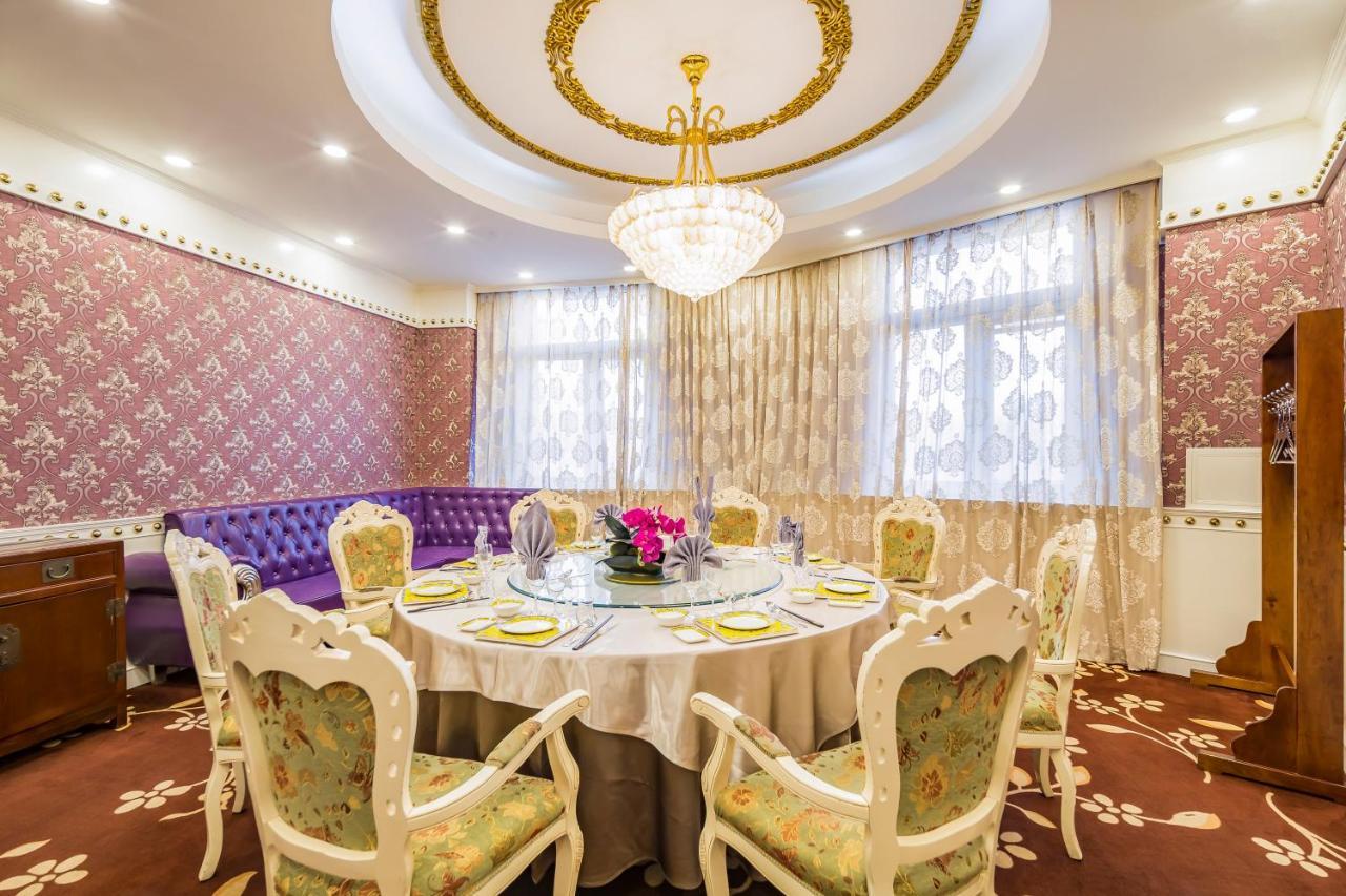 Beijing Commercial Business Hotel Buitenkant foto