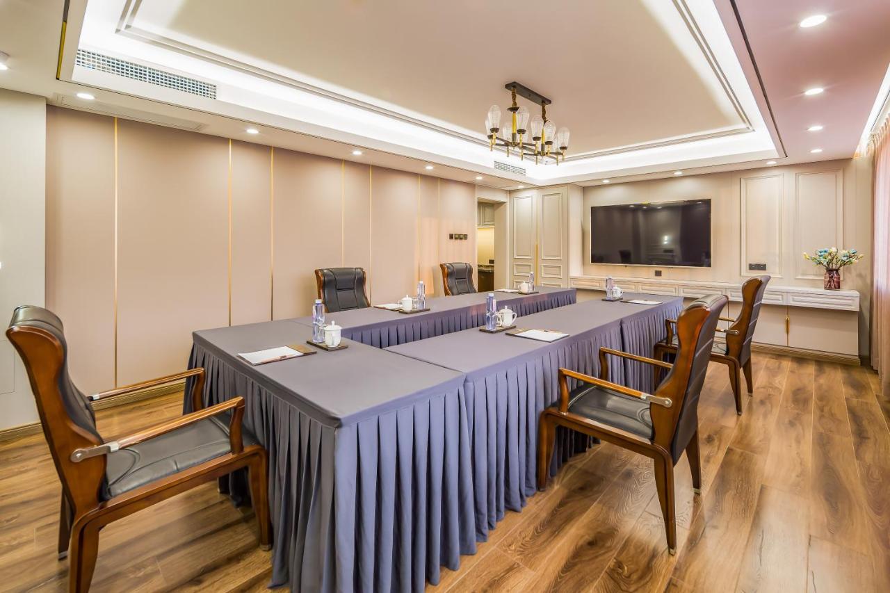 Beijing Commercial Business Hotel Buitenkant foto