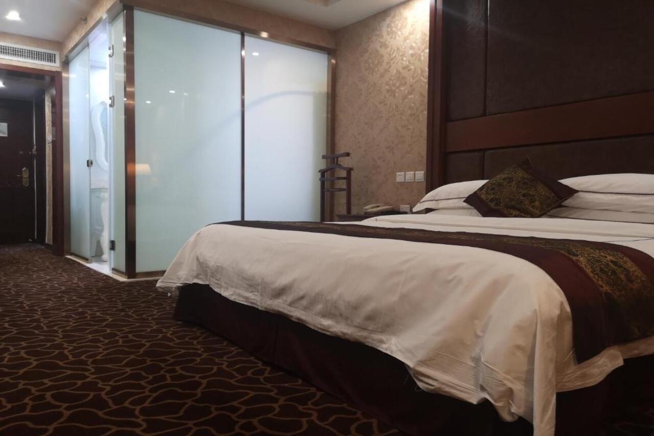 Beijing Commercial Business Hotel Buitenkant foto