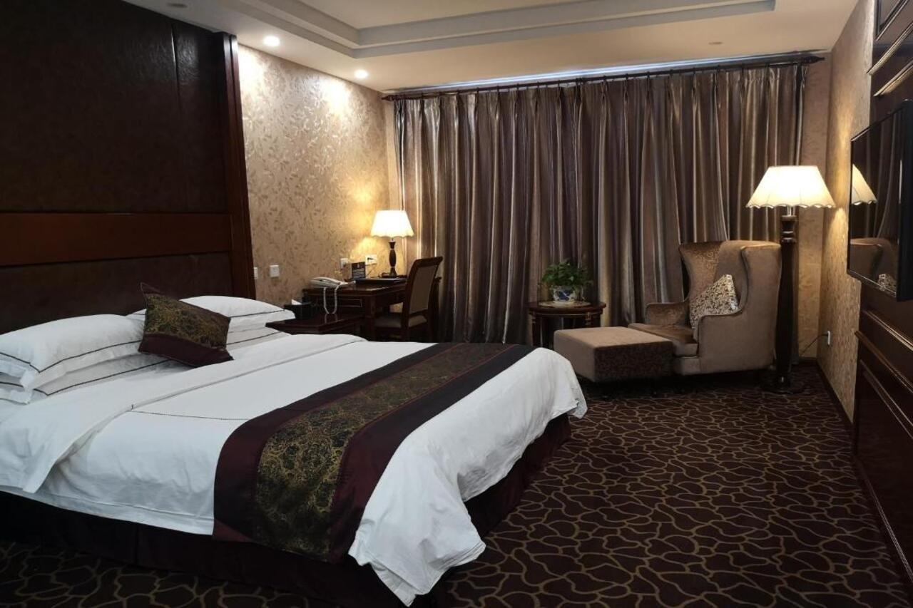 Beijing Commercial Business Hotel Buitenkant foto
