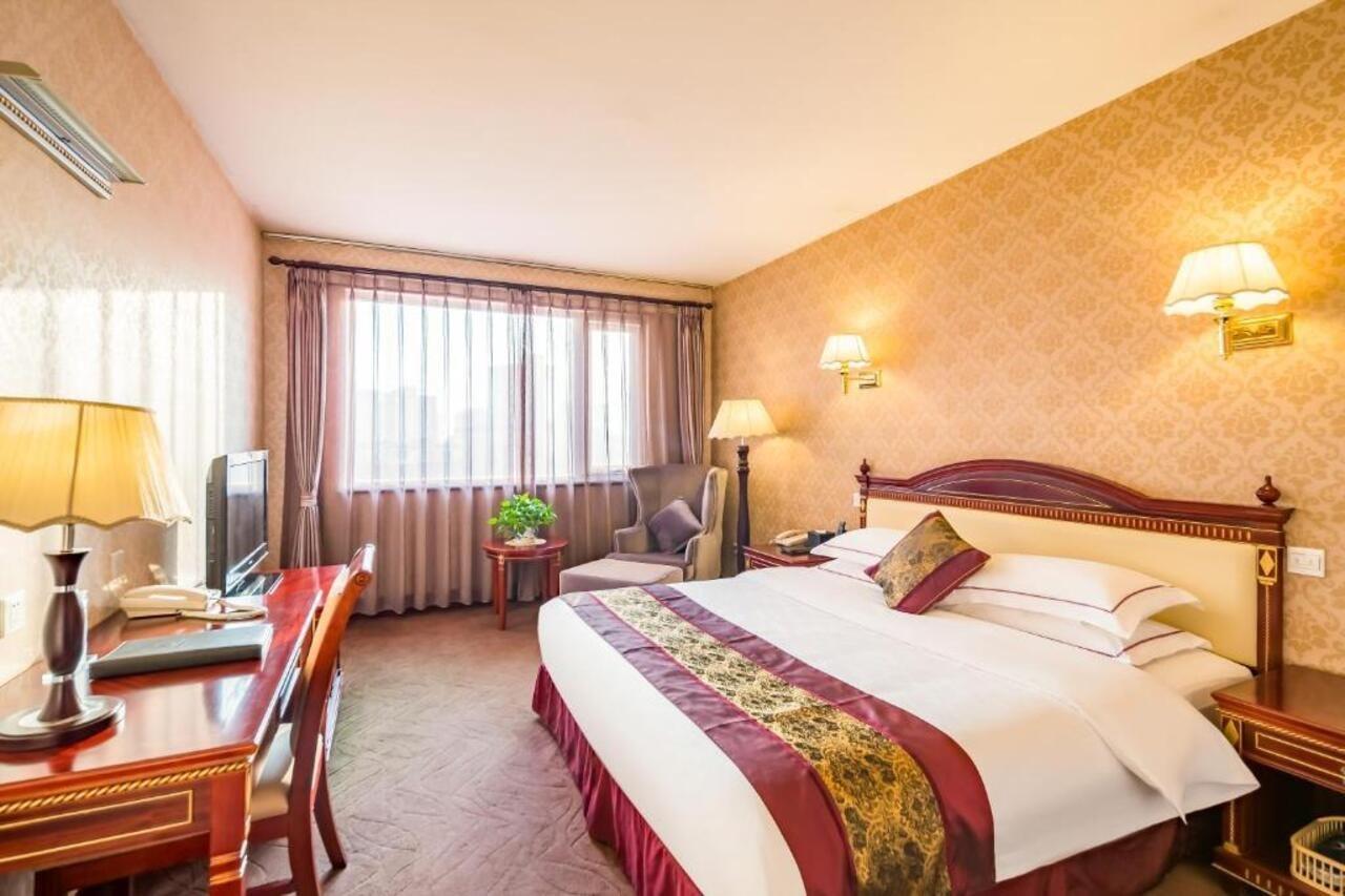 Beijing Commercial Business Hotel Buitenkant foto
