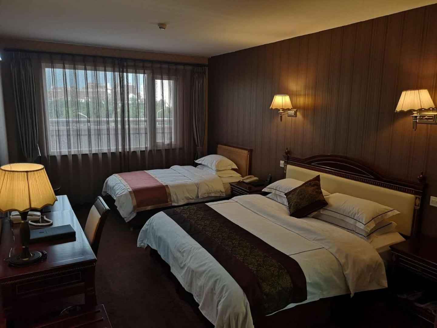 Beijing Commercial Business Hotel Buitenkant foto