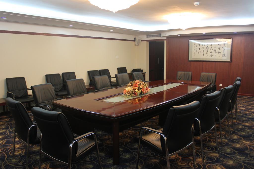 Beijing Commercial Business Hotel Buitenkant foto