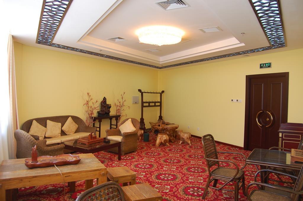 Beijing Commercial Business Hotel Buitenkant foto