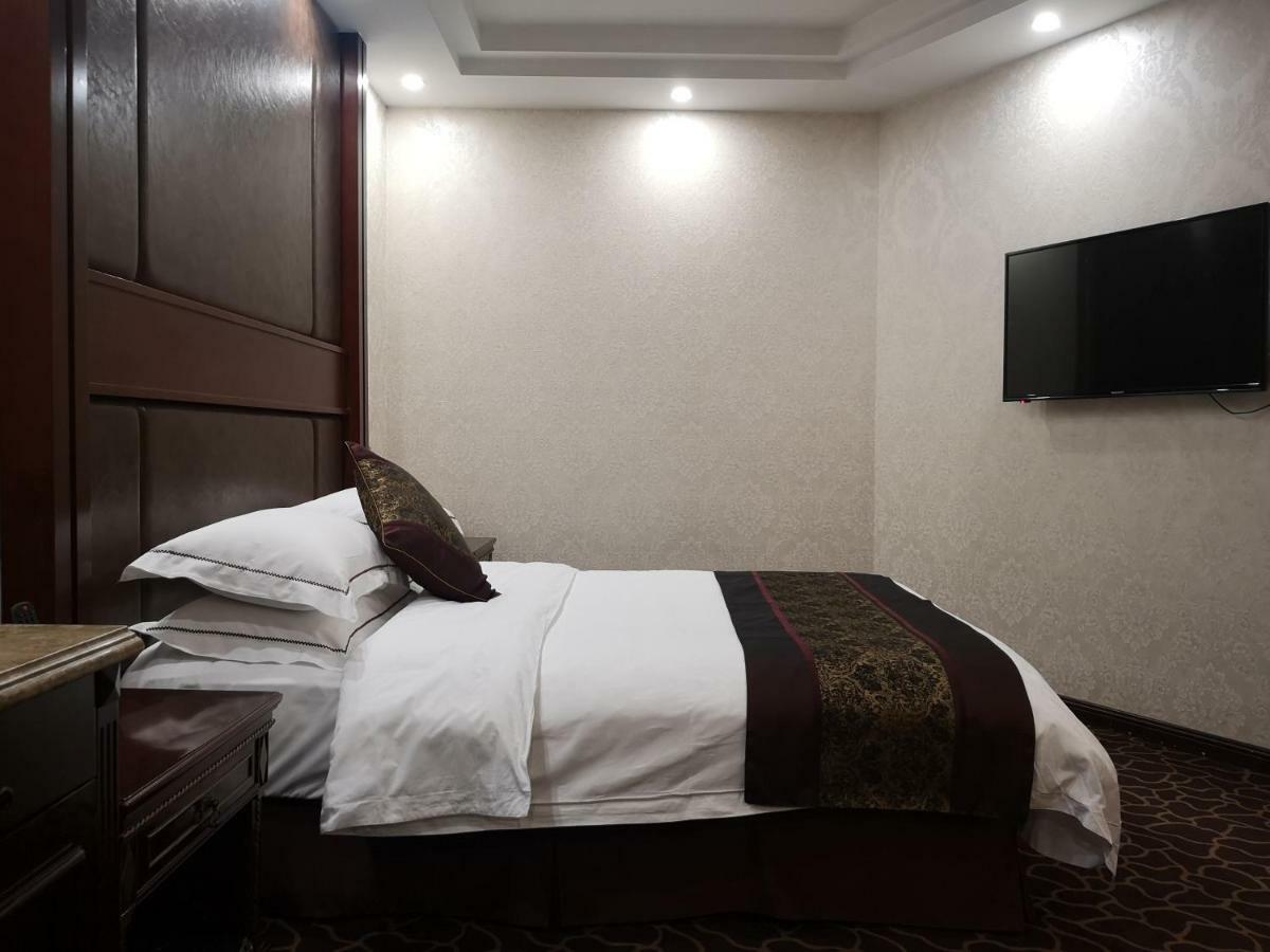 Beijing Commercial Business Hotel Buitenkant foto