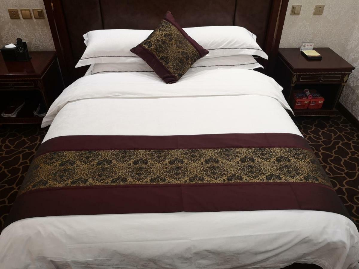 Beijing Commercial Business Hotel Buitenkant foto