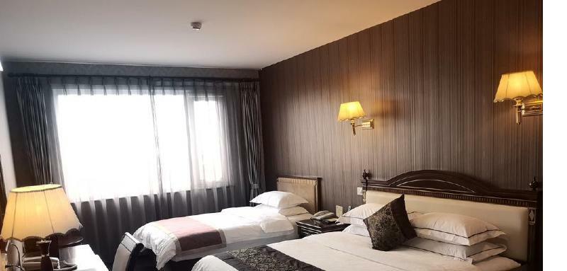Beijing Commercial Business Hotel Buitenkant foto